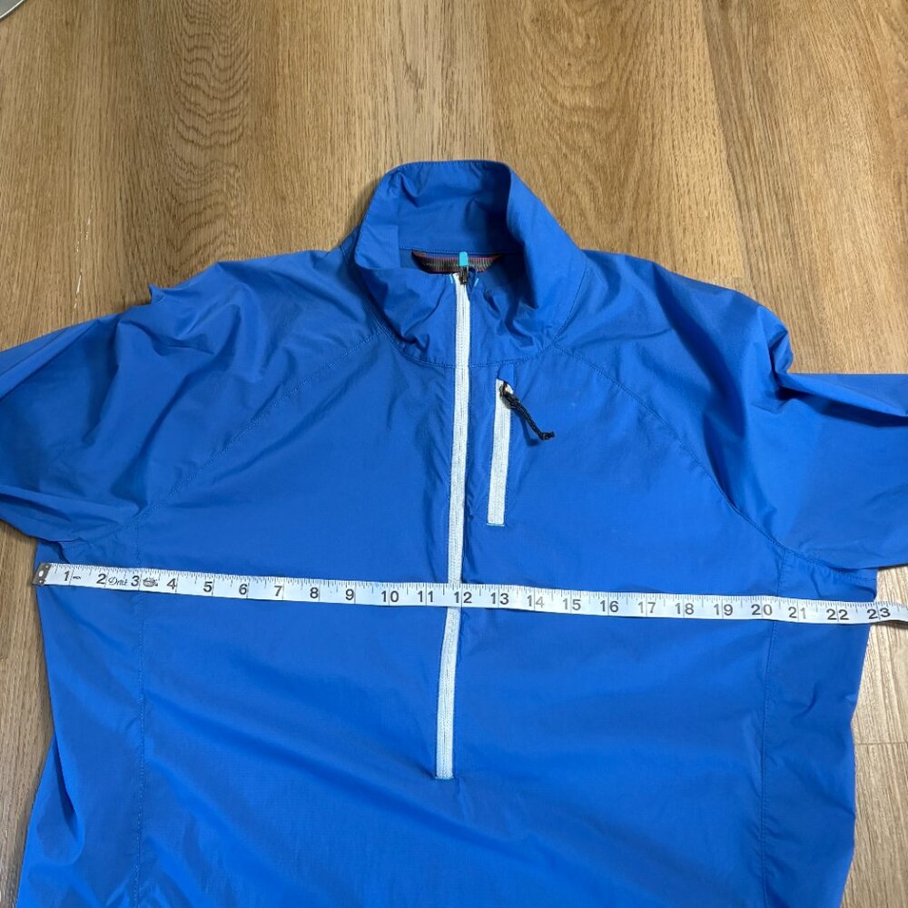Stio women's Second Light Pullover blue XL 1/2 zip lightweight DWR jacket layer - Picture 7 of 9